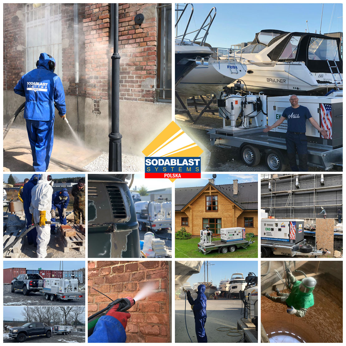 Soda Blast Systems to twój pomysł na biznes w Polsce w mieście i na wsi