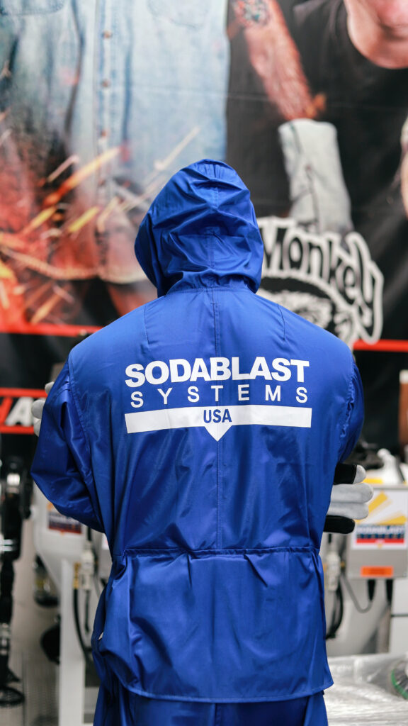 Kombinezon roboczy SodaBlast Systems - rozmiar L