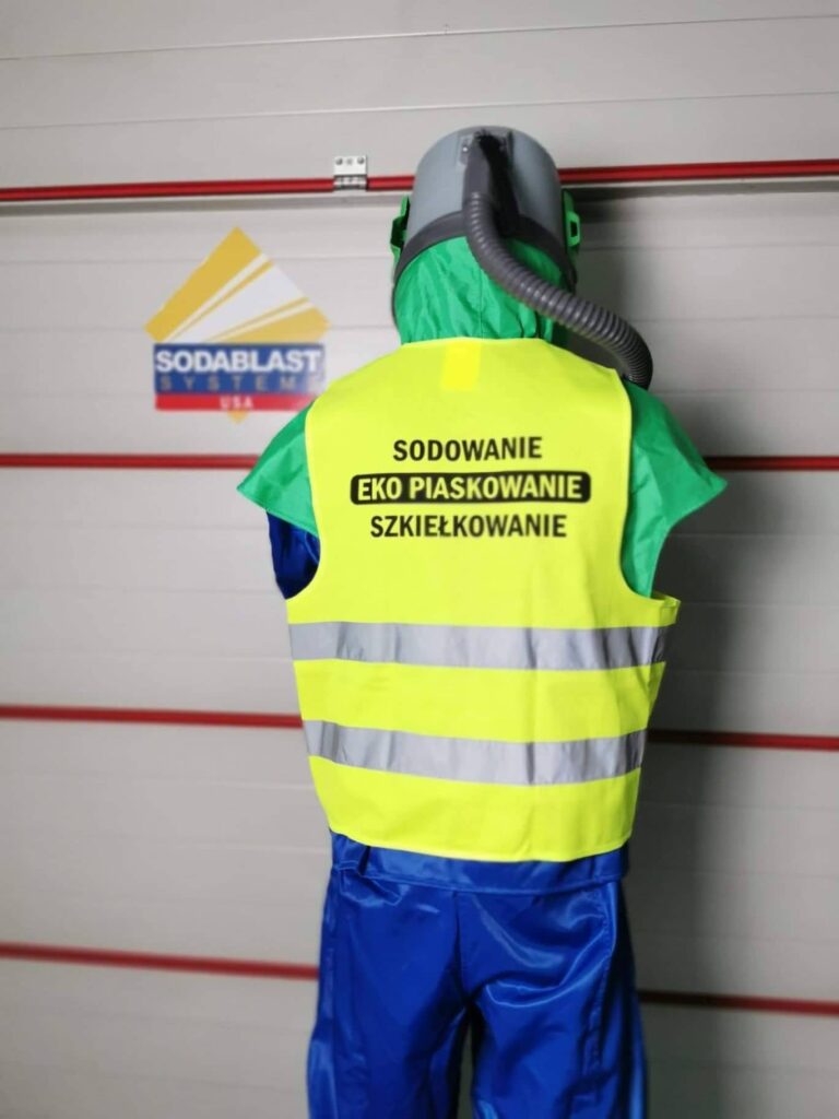 Kamizelka odblaskowa "SodaBlast Systems" - rozmiar L