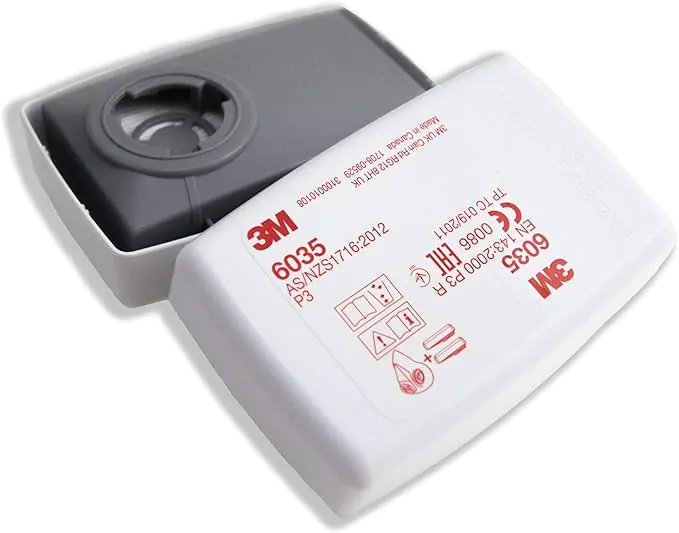 "3M" - Filtr przeciwpyłowy mokro/sucho - 2 sztuki