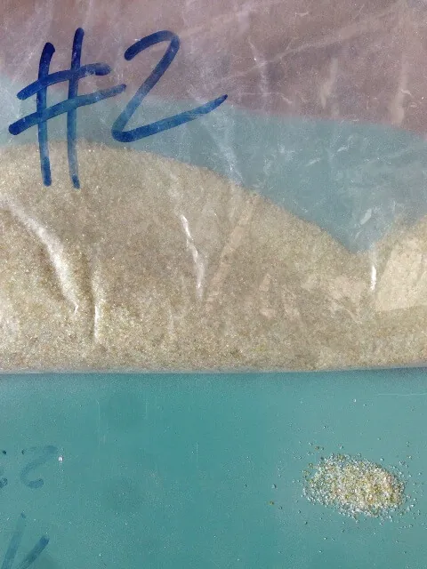 Szkło do szkiełkowania #2 – drobne 1000kg (40 worków x 25kg) - obrazek 2